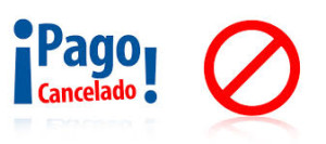 pago cancelado